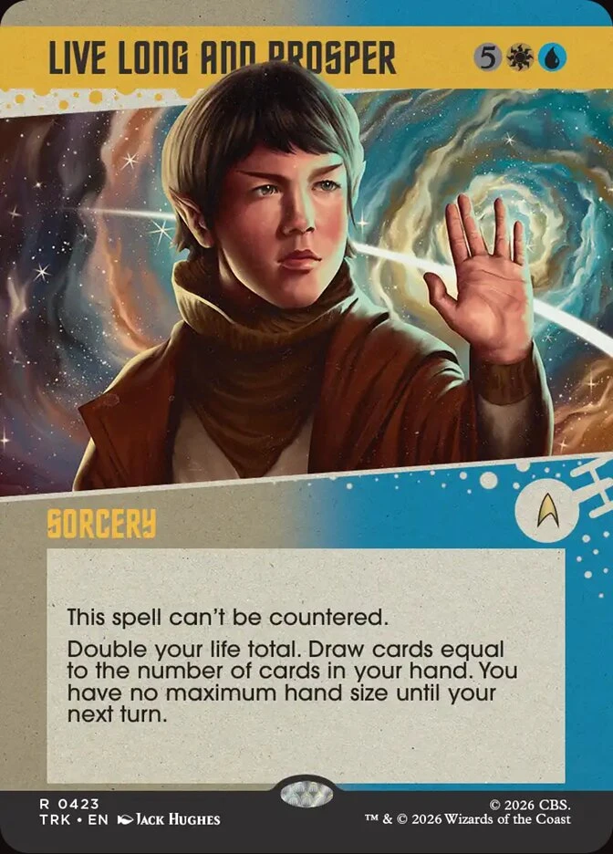 Live Long and Prosper