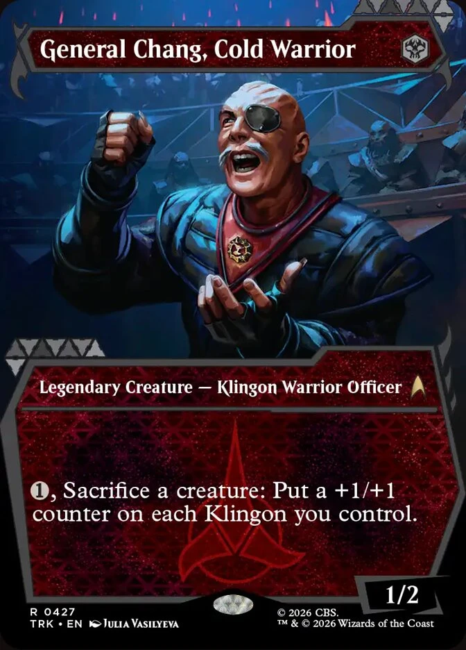 General Chang, Cold Warrior