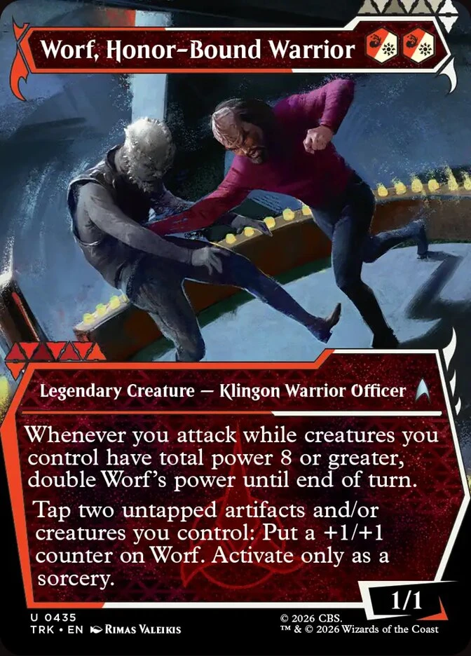 Worf, Honor-Bound Warrior