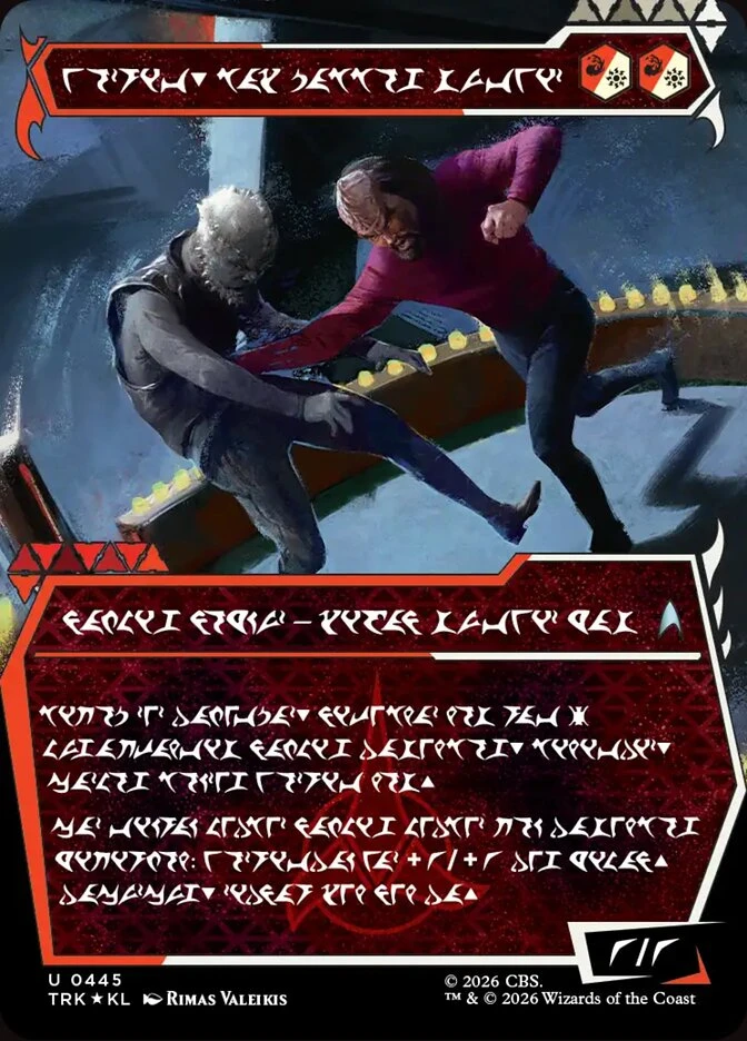 Worf, Honor-Bound Warrior