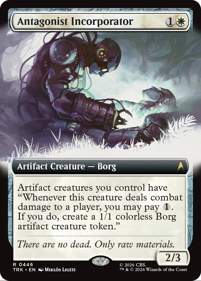 Antagonist Incorporator