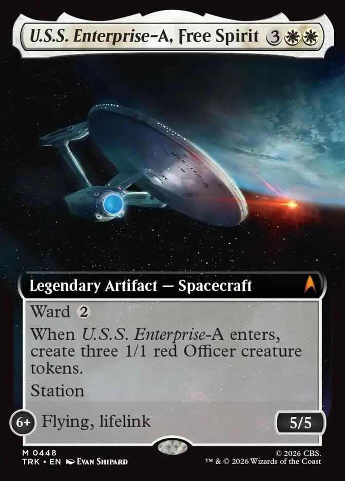 U.S.S. Enterprise-A, Free Spirit