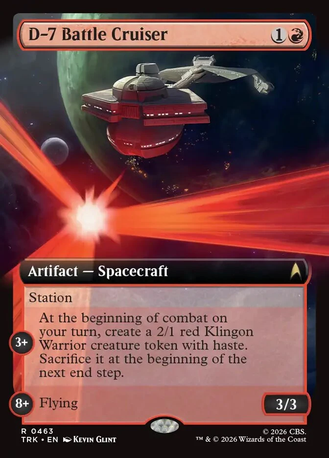 D-7 Battle Cruiser