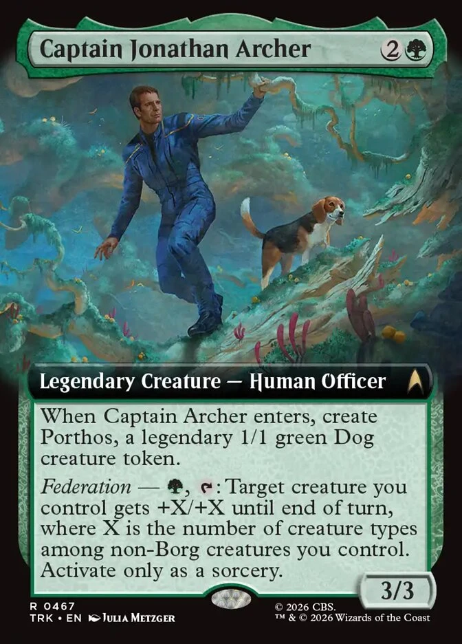 Captain Jonathan Archer