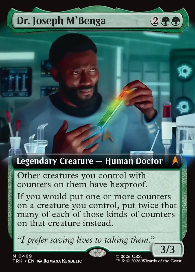 Dr. Joseph M'Benga