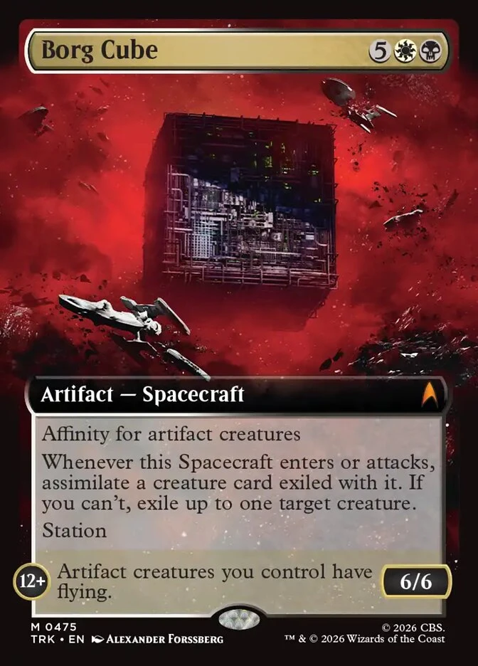 Borg Cube