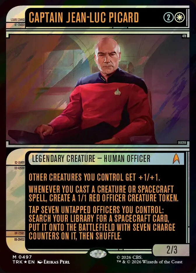 Captain Jean-Luc Picard