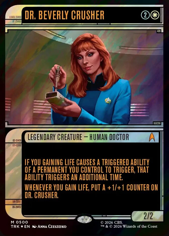 Dr. Beverly Crusher