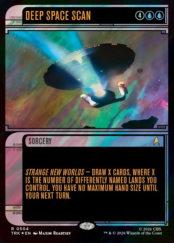Deep Space Scan