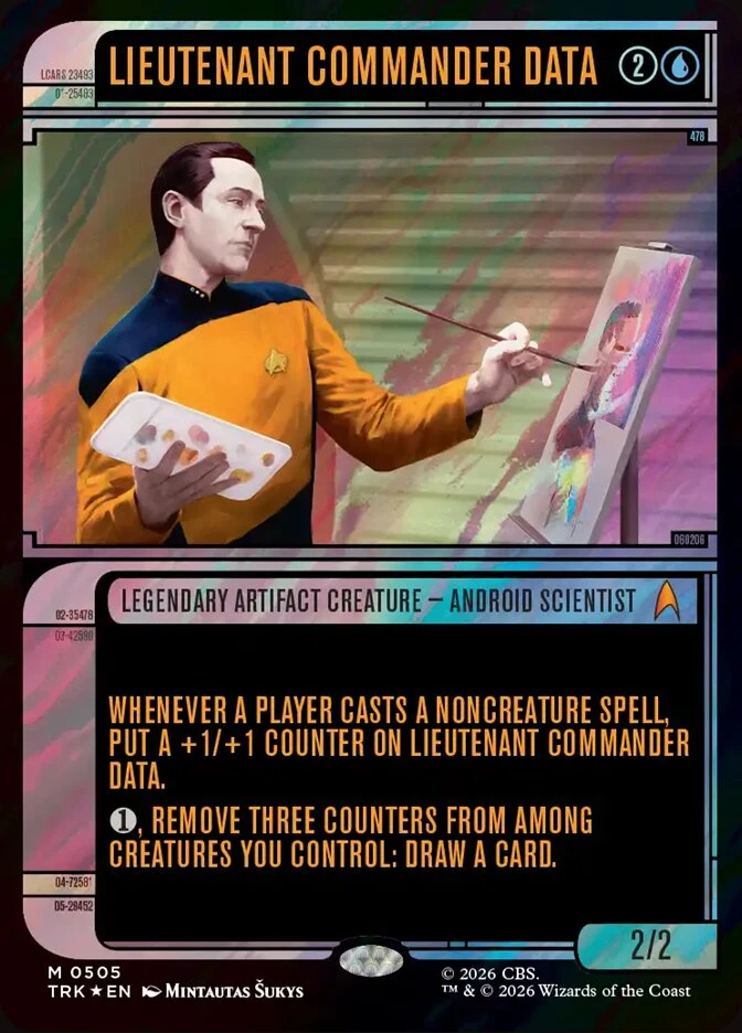 Lieutenant Commander Data