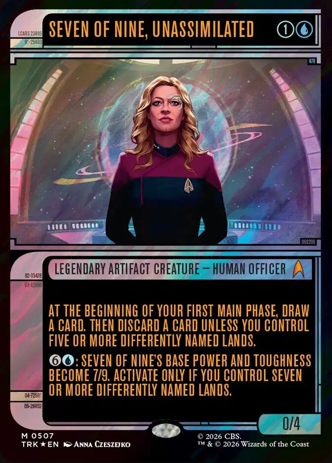 Seven of Nine, Unassimilated