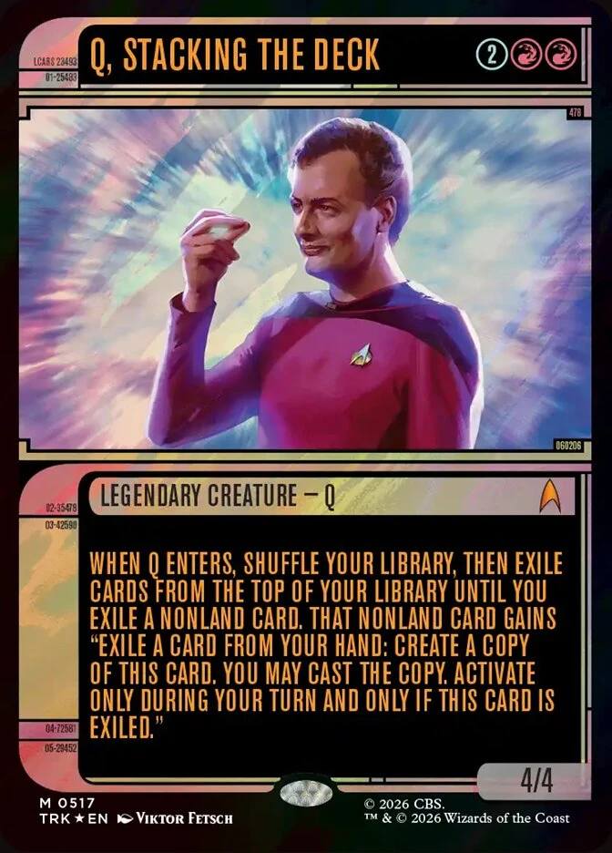 Q, Stacking the Deck