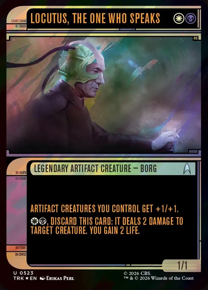 Locutus, the One Who Speaks