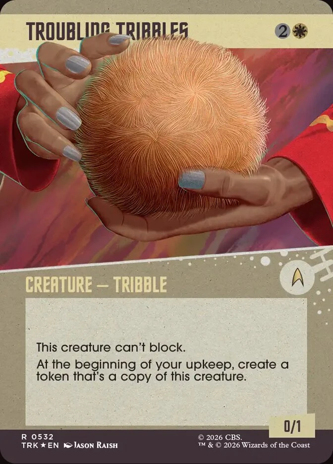 Troubling Tribbles