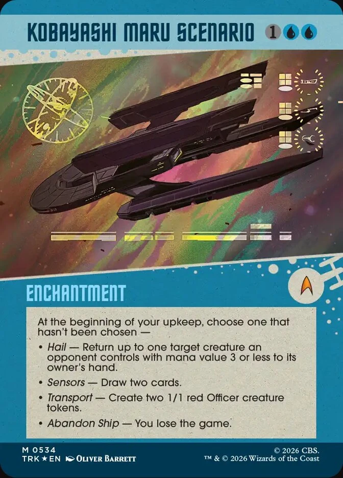 Kobayashi Maru Scenario