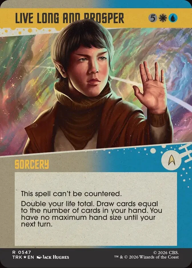 Live Long and Prosper