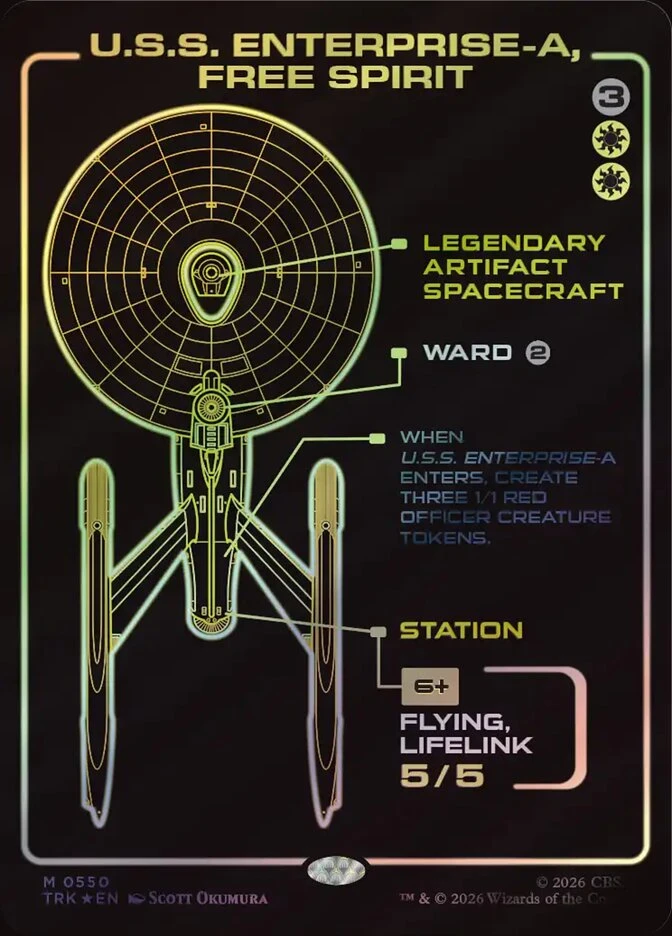 U.S.S. Enterprise-A, Free Spirit
