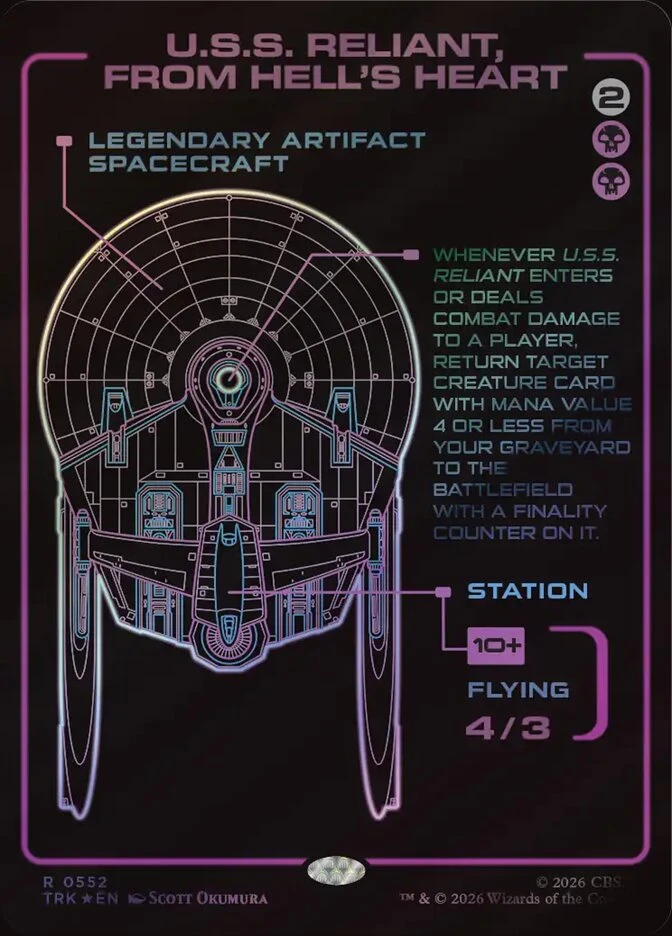 U.S.S. Reliant, From Hell's Heart