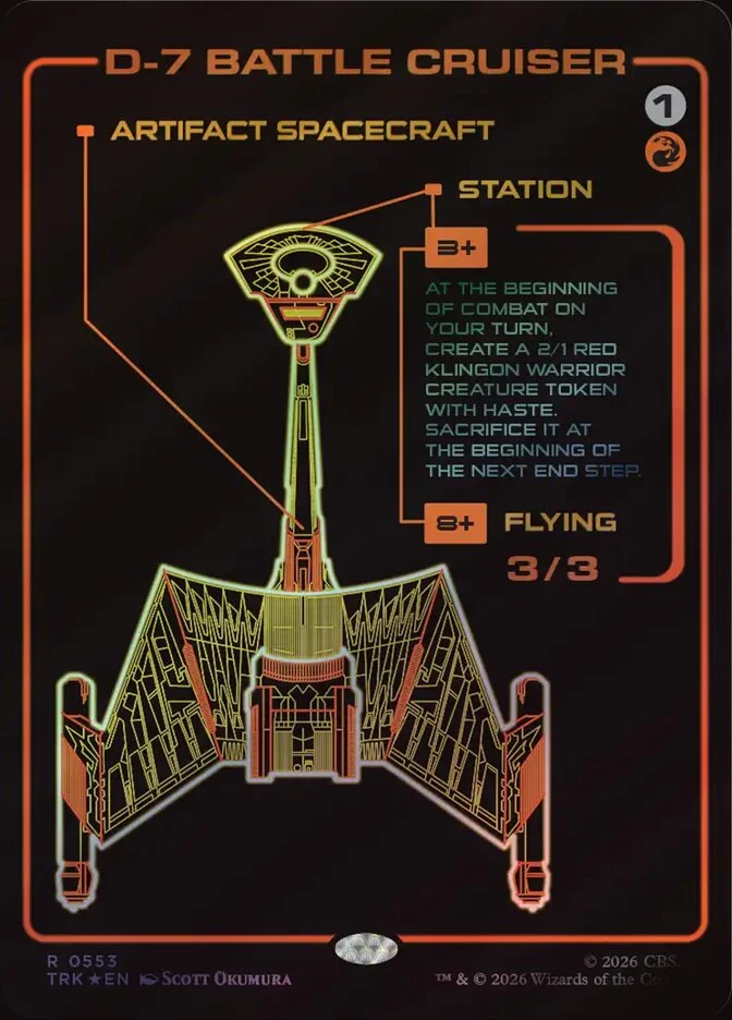D-7 Battle Cruiser