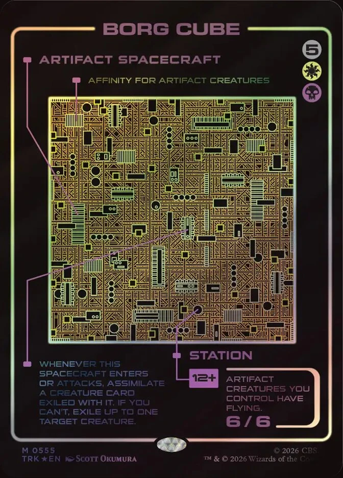 Borg Cube