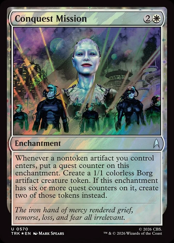 Conquest Mission