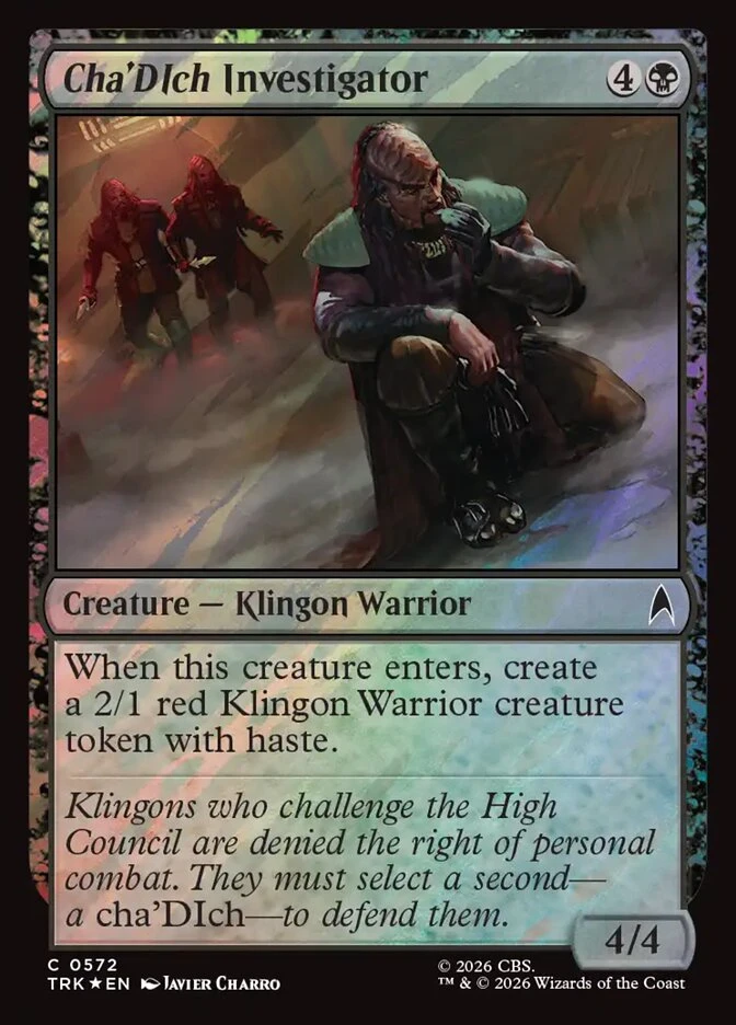 Cha'DIch Investigator