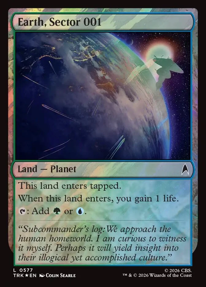 Earth, Sector 001
