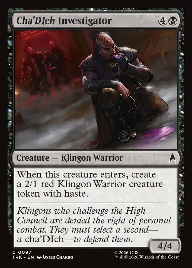 Cha'DIch Investigator
