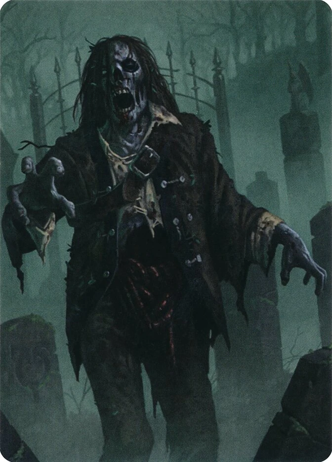 Zombie // Zombie — other side