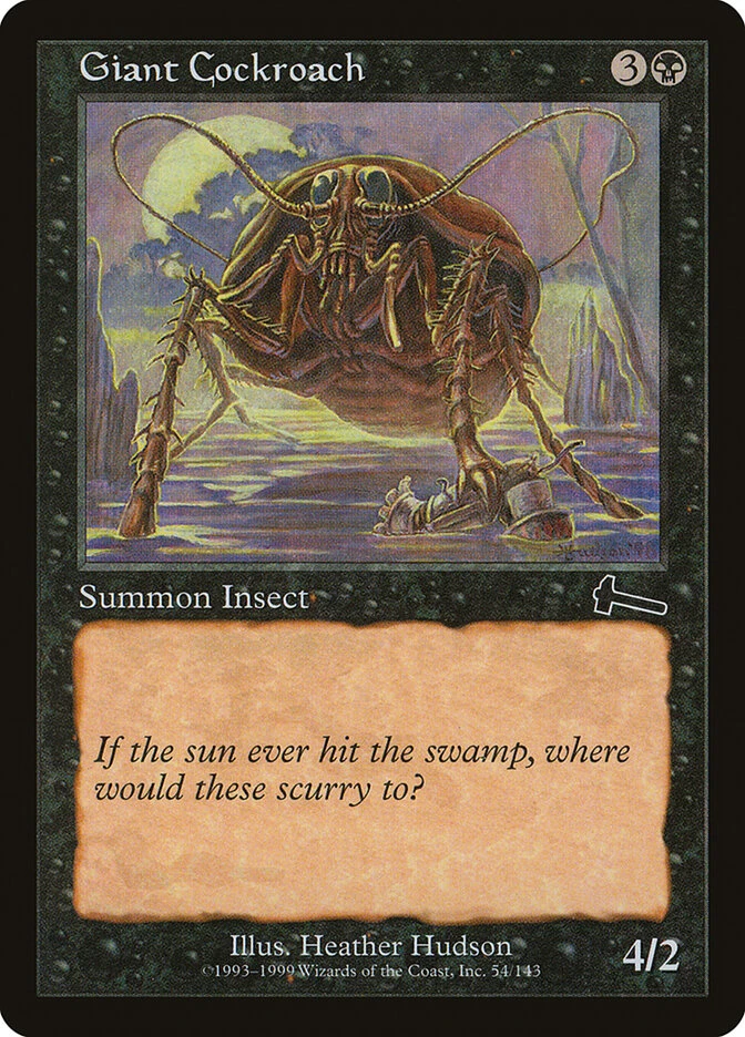 Giant Cockroach