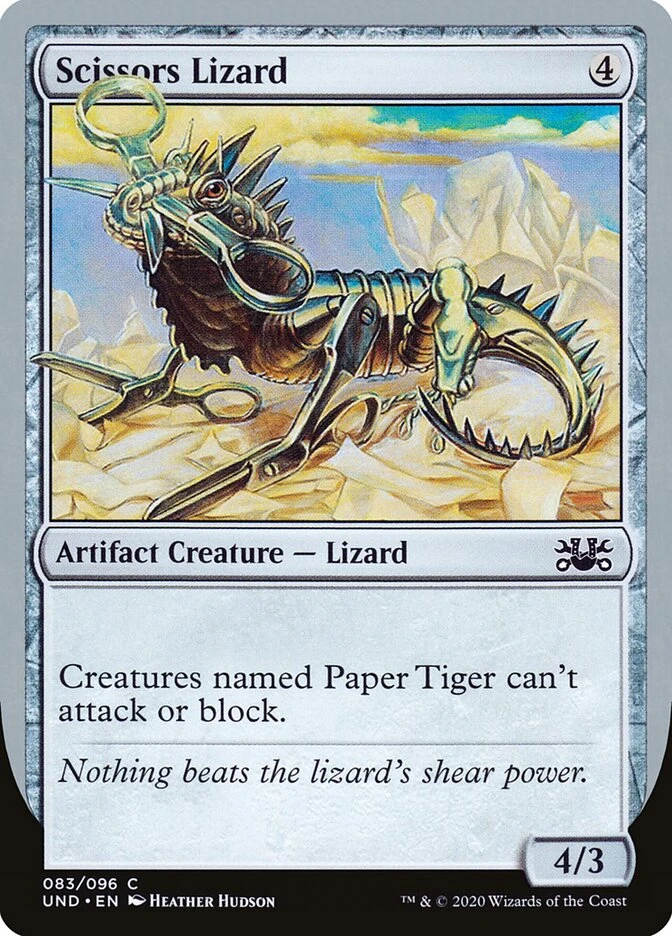 Scissors Lizard