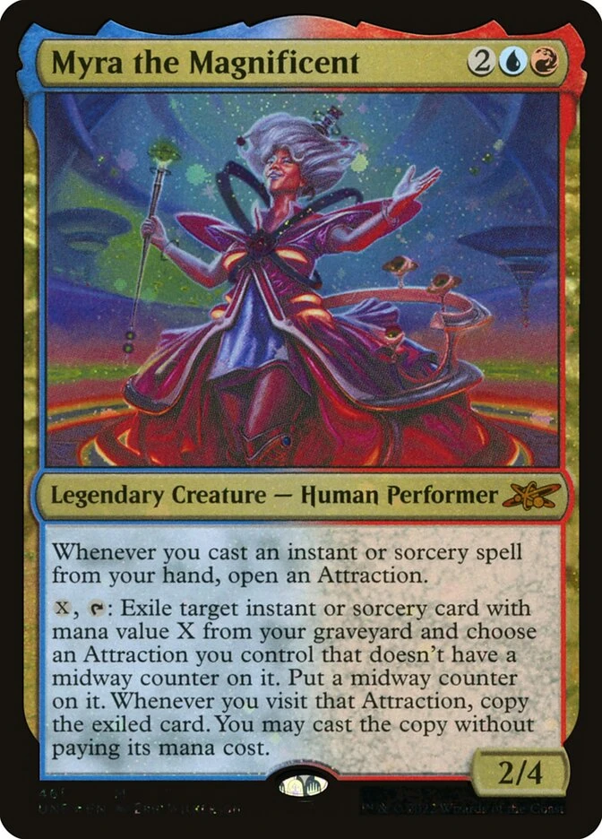 Myra the Magnificent