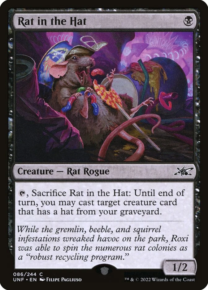 Rat in the Hat