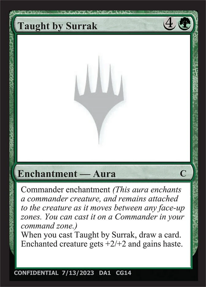 Taught by Surrak