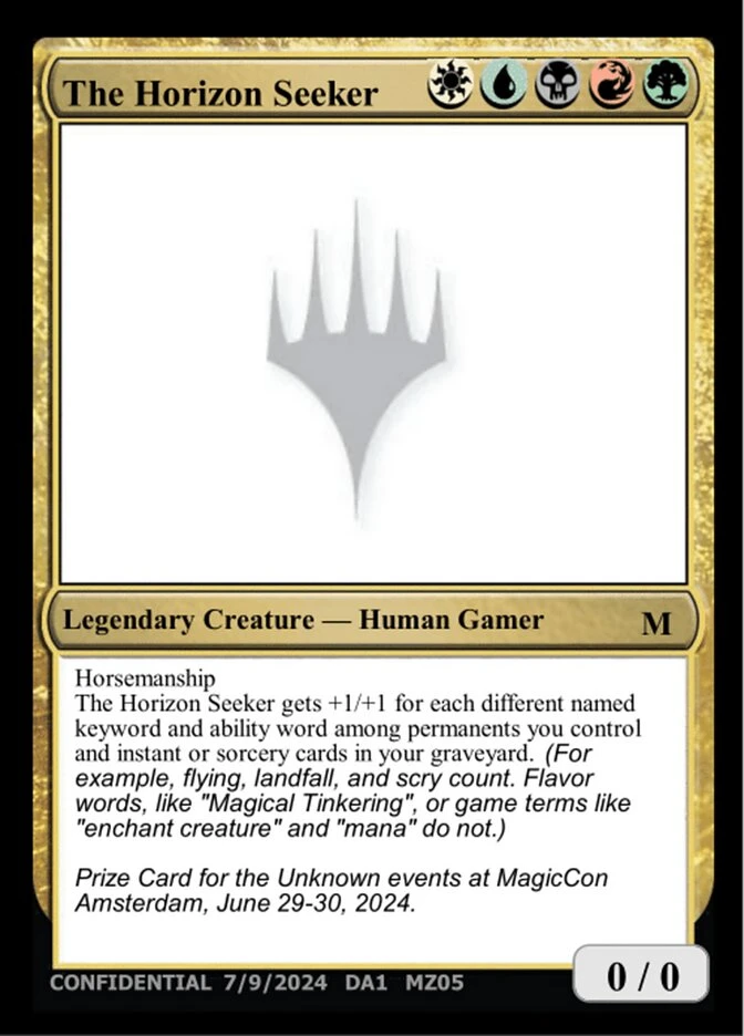 The Horizon Seeker