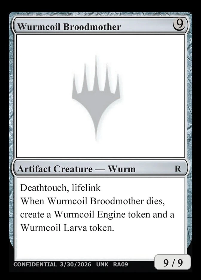 Wurmcoil Broodmother
