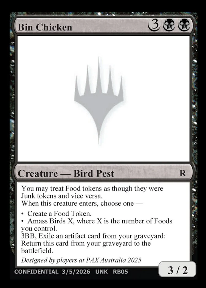 Bin Chicken