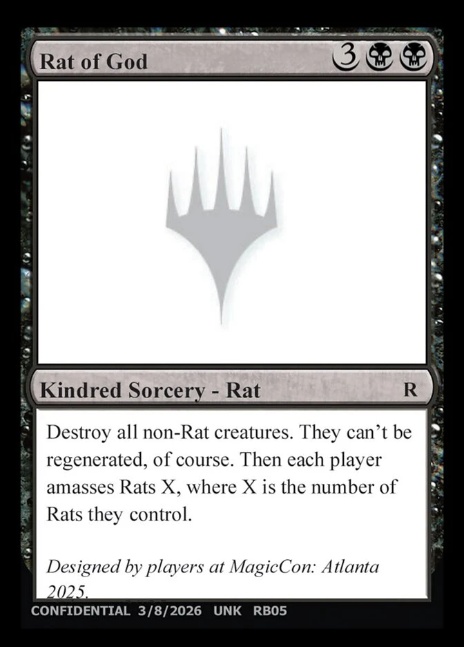 Rat of God