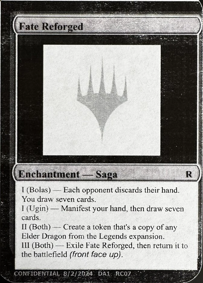The Battle of Dragon Brothers // Fate Reforged — other side