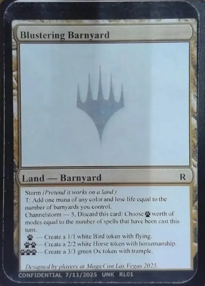 Blustering Barnyard