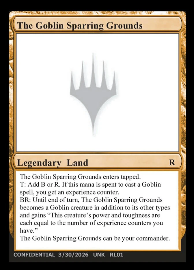 The Goblin Sparring Grounds