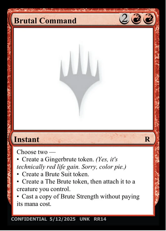 Brutal Command