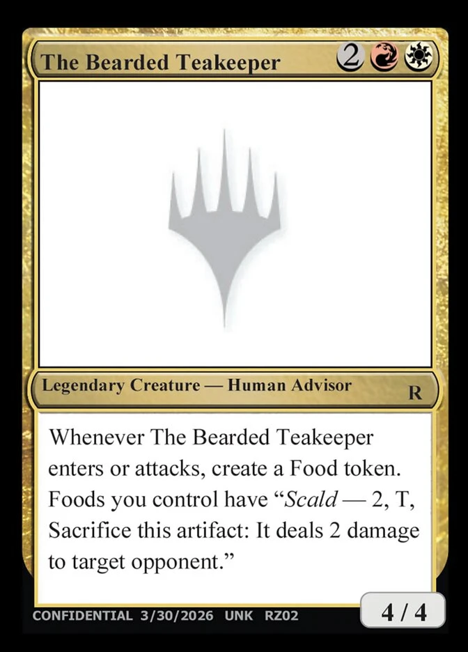 The Bearded Teakeeper