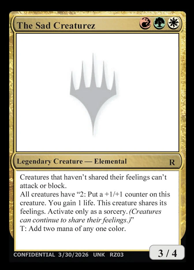 The Sad Creaturez