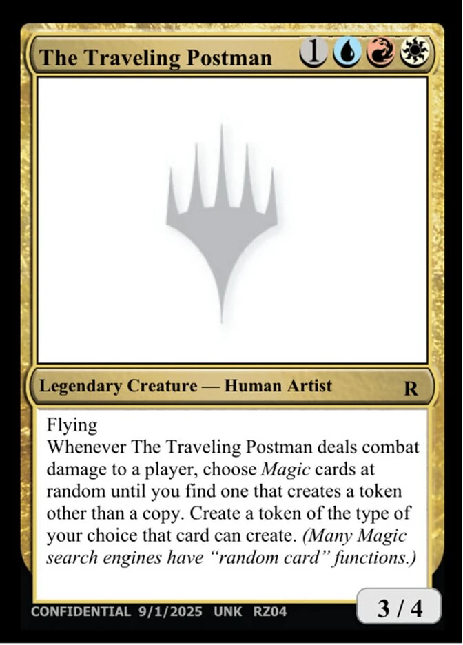 The Traveling Postman
