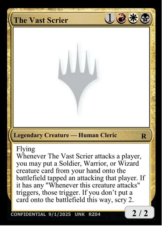 The Vast Scrier