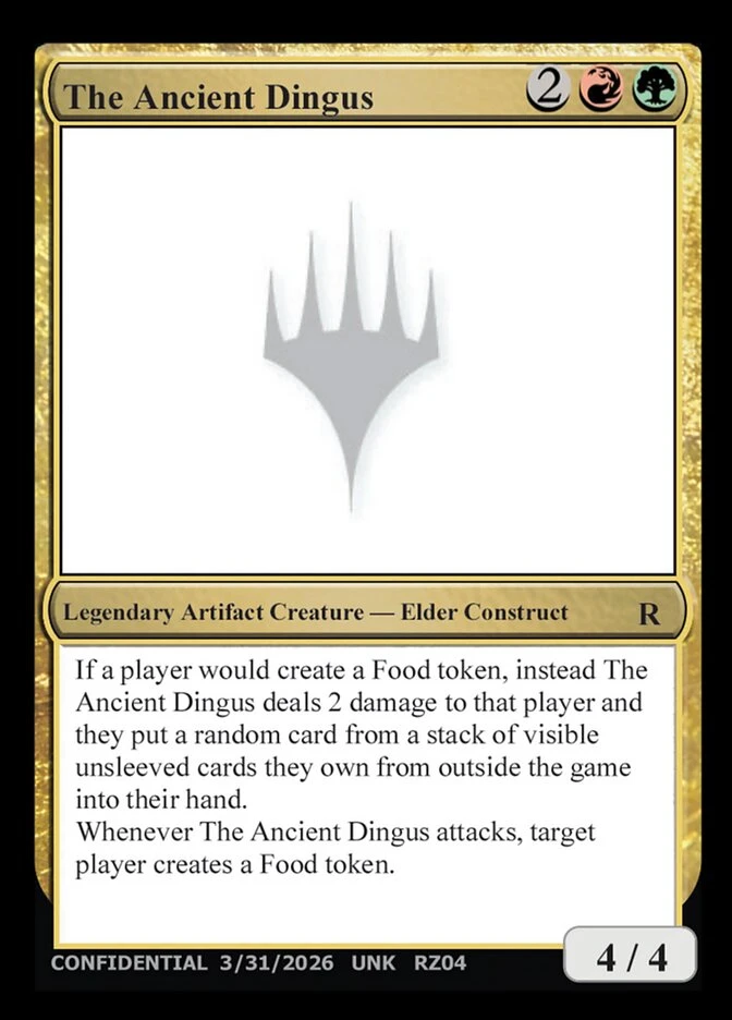 The Ancient Dingus