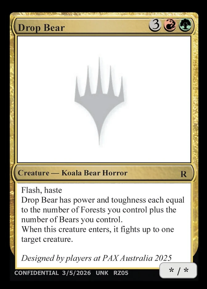 Drop Bear