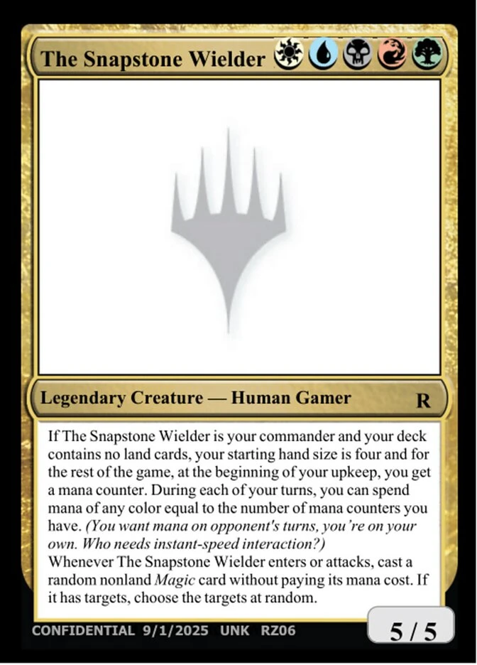The Snapstone Wielder