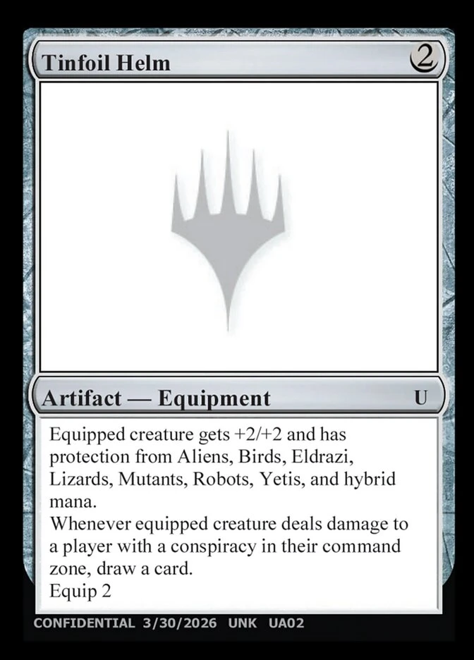 Tinfoil Helm
